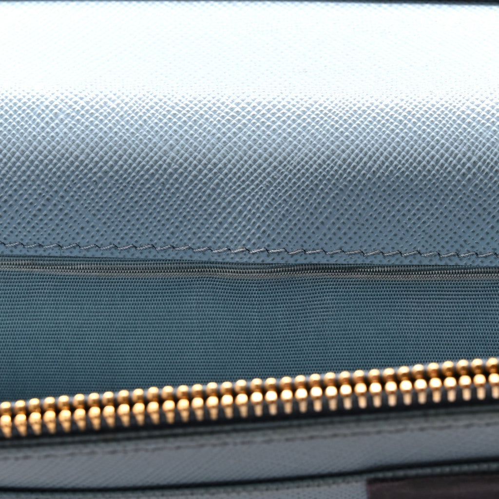 Saffiano Metal Continental Wallet Astrale