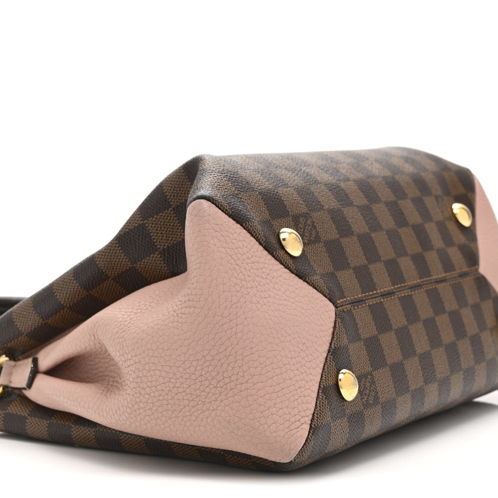Damier Ebene Cuir Taurillon Brittany Magnolia