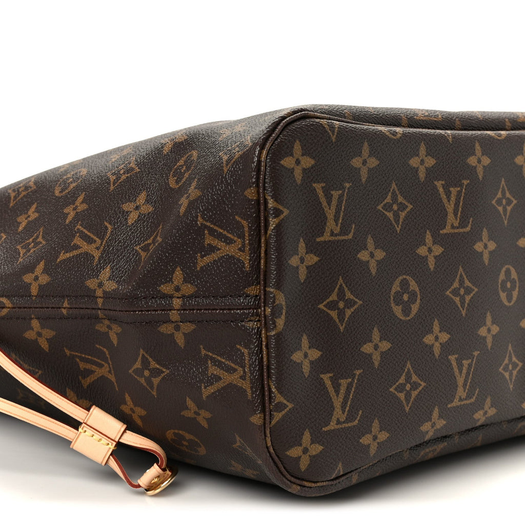 Monogram Neo Neverfull MM Cherry