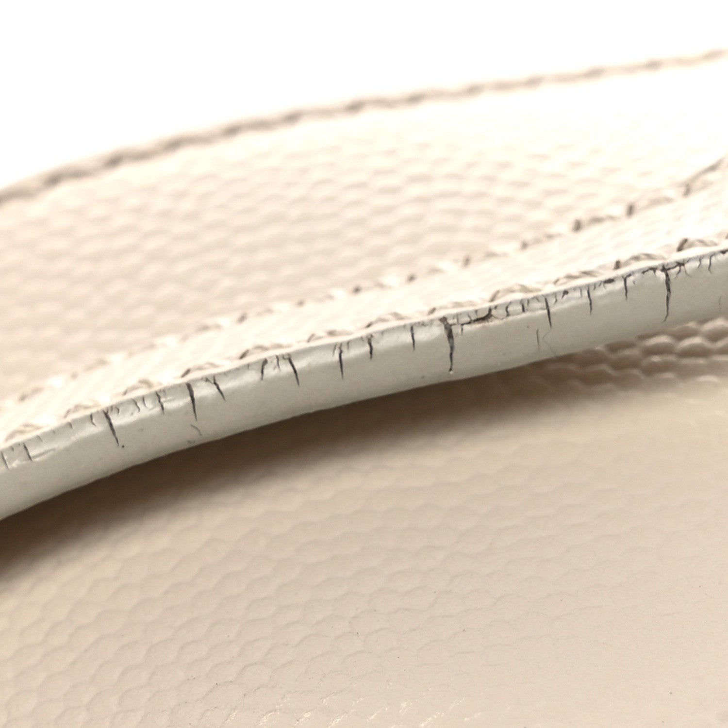 Grain De Poudre Small Classic Monogram Camera Bag White
