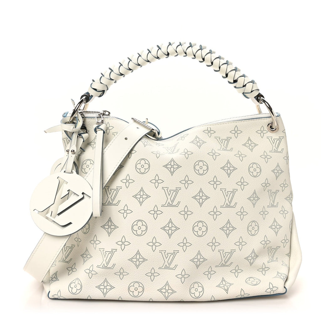 Mahina Beaubourg Hobo MM Snow Orage Blue