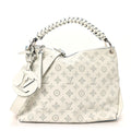 Mahina Beaubourg Hobo MM Snow Orage Blue