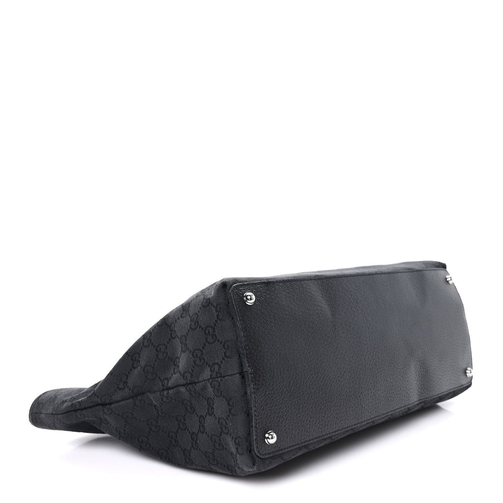 Monogram Large Eclipse Tote  Dark Brown