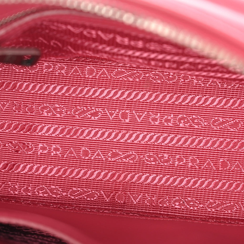 Soft Calfskin Diagramme Camera Bag Peonia