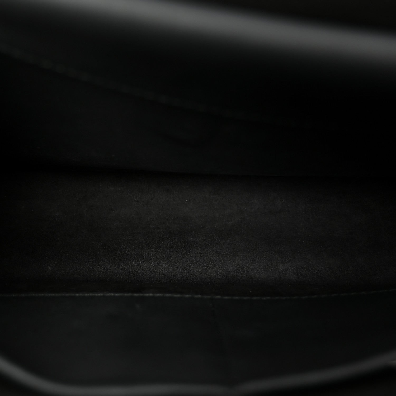 Ultra Matte Calfskin J'Adior Chain Flap Bag Black
