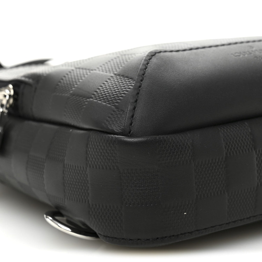 Damier Infini Avenue Sling Bag Onyx