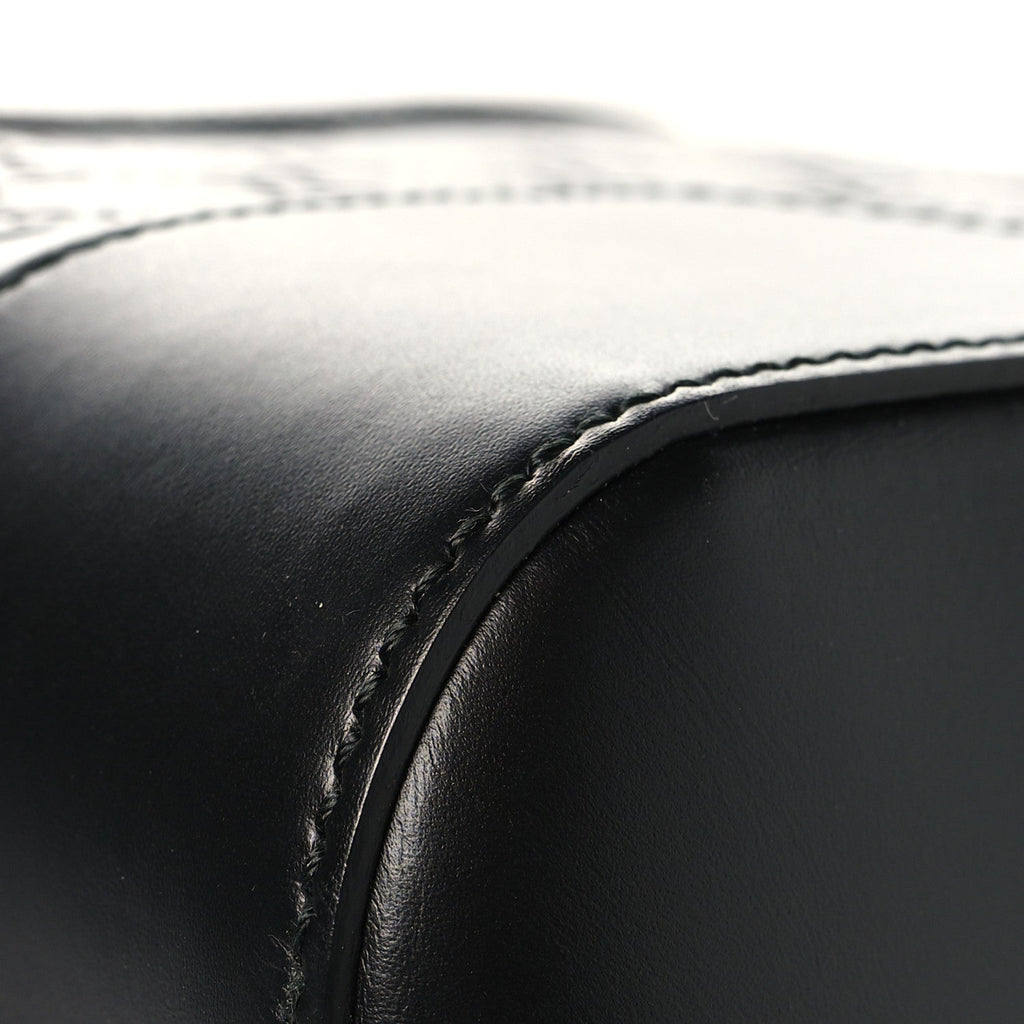 Guccissima Signature Medium Duffle Black