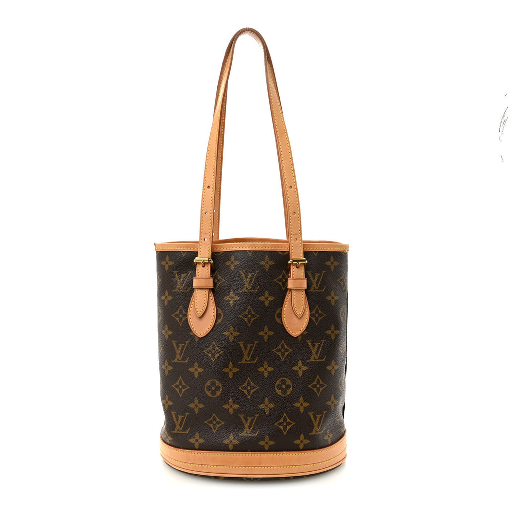 Monogram Petit Bucket 23