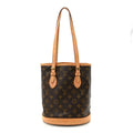 Monogram Petit Bucket 23