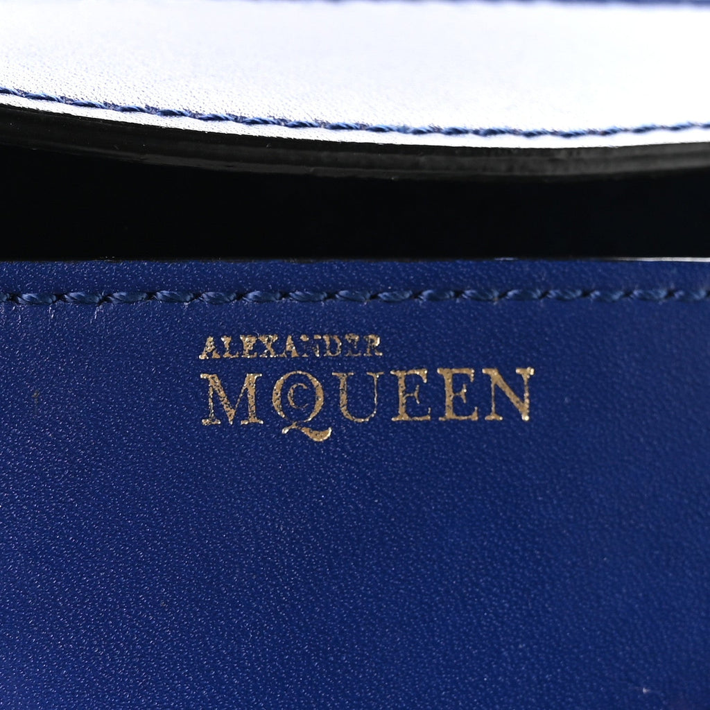 Calfskin Mini Heroine Royal Blue
