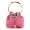 Lambskin Micro Bon Bon Bag Candy Pink