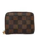 Damier Ebene Zippy Coin Purse