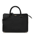 Calfskin Mega Check Small Banwell Tote Black