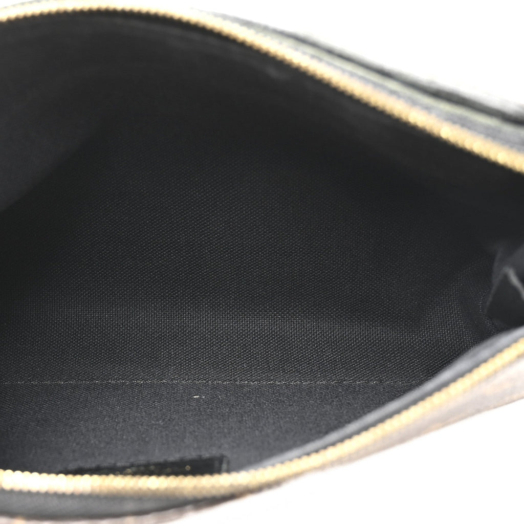 Monogram Pallas Clutch Black
