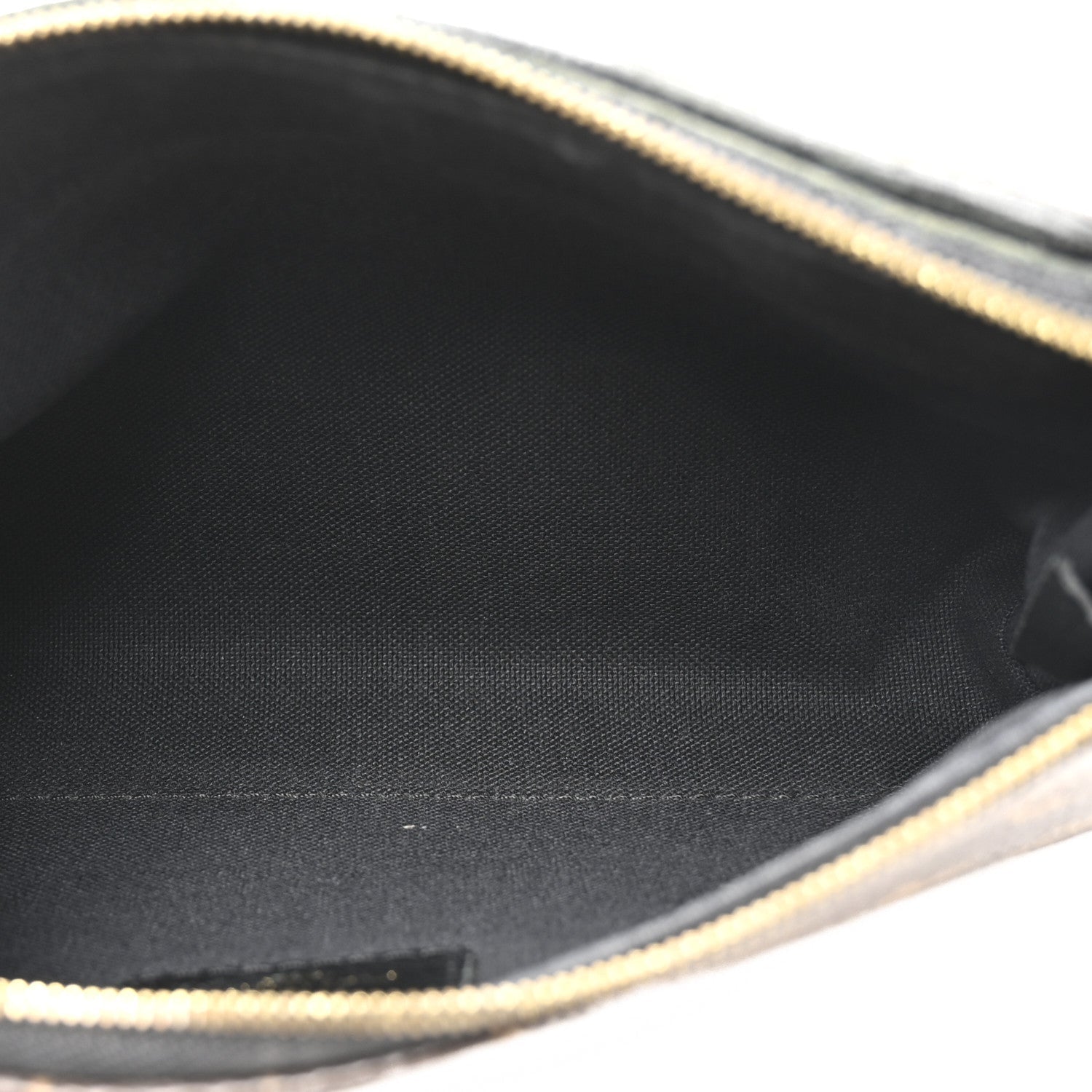 Monogram Pallas Clutch Black