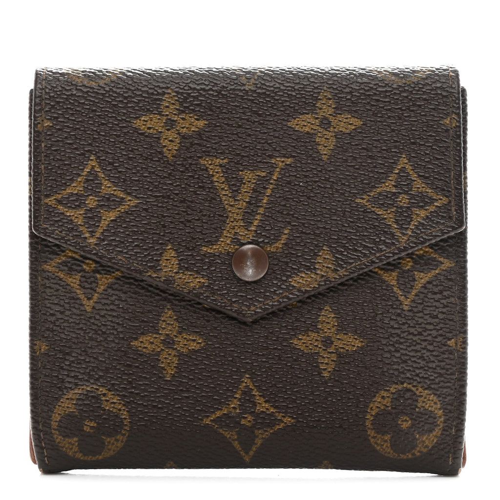 Monogram Elise Compact Wallet