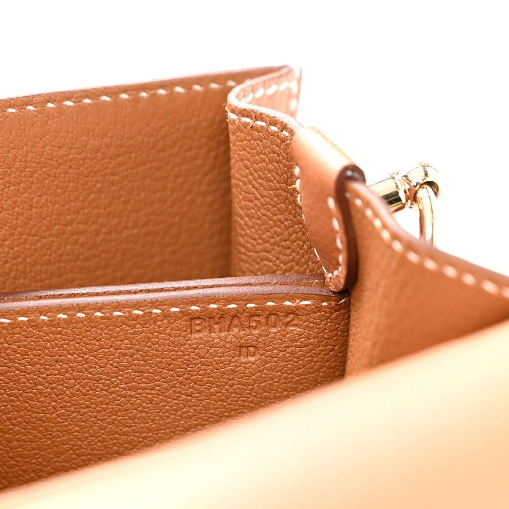 Evercolor Mini Sac Roulis Gold