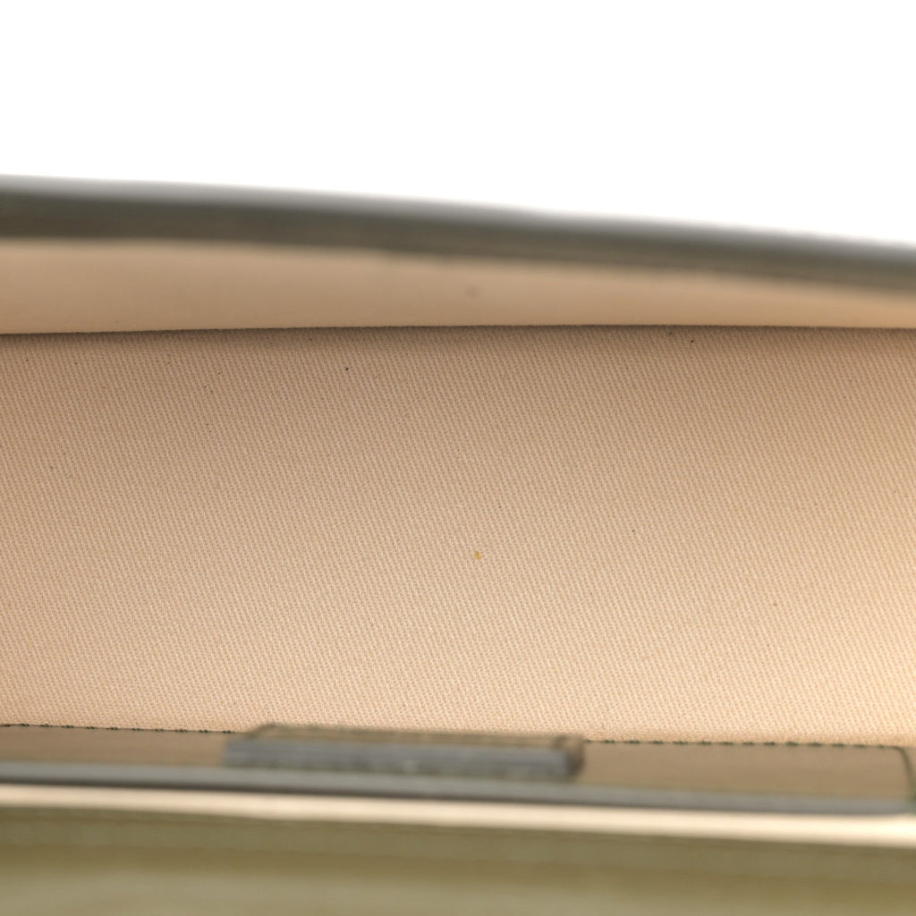 Smooth Calfskin Le Grand Bambino Dark Khaki