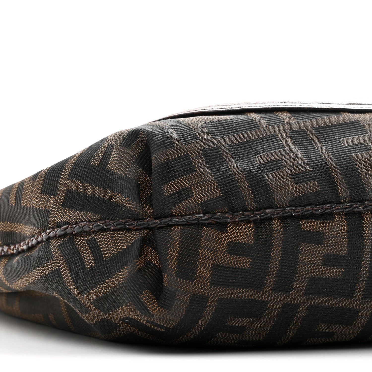 Zucca Nappa Nuvolata Vitello Tortuga Medium Spy Hobo Tobacco Moro