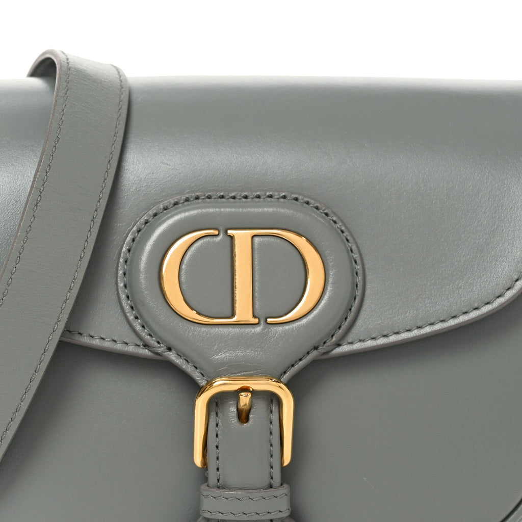 Box Calfskin Small Bobby Bag Cloud Blue