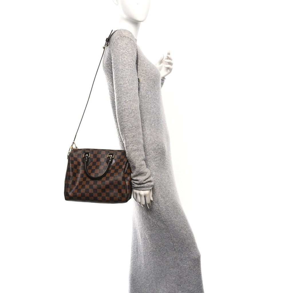 Damier Ebene Speedy Bandouliere 25