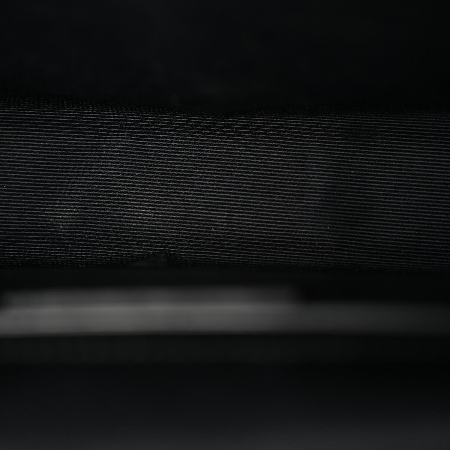 Grain De Poudre Medium Classic Monogram Kate Satchel Black