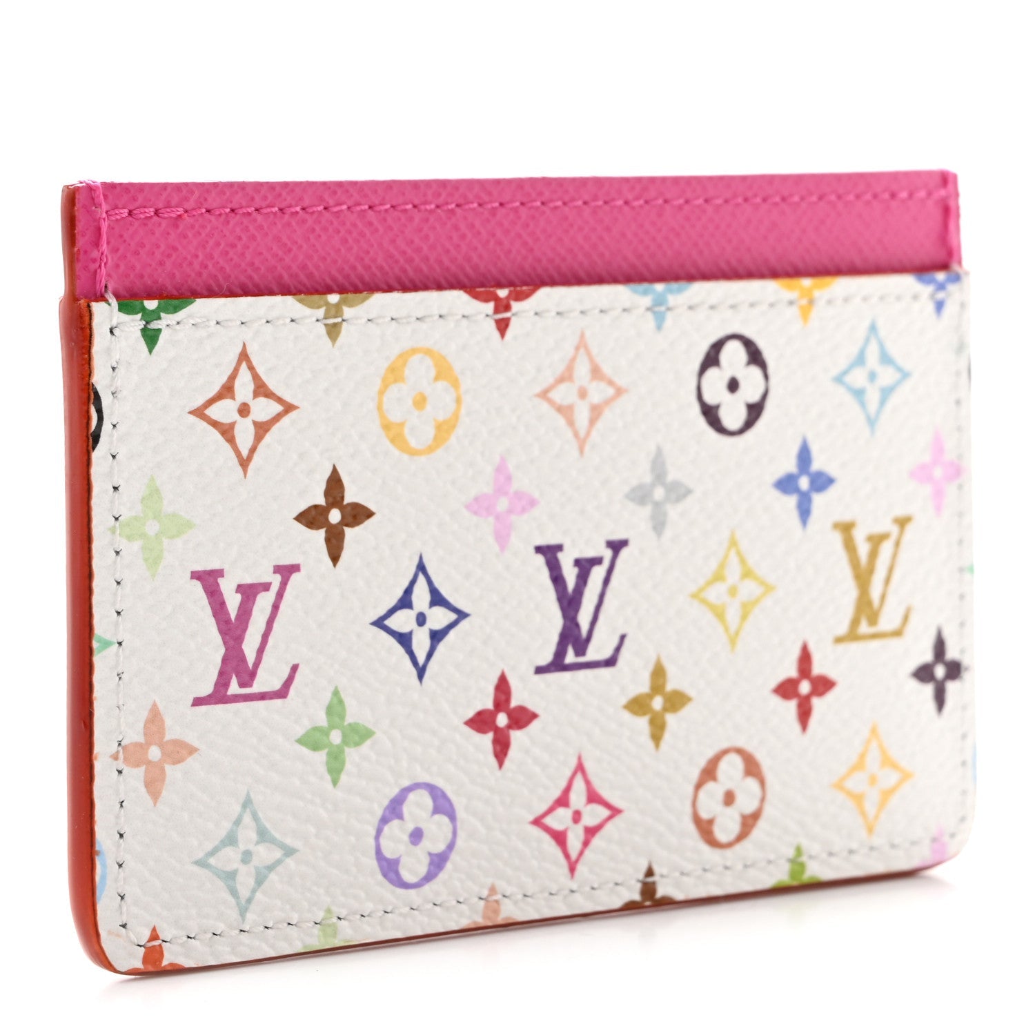 LV X TM Monogram Multicolor  Holder Kawaii Pink