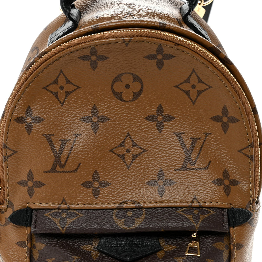 Reverse Monogram Palm Springs Backpack Mini