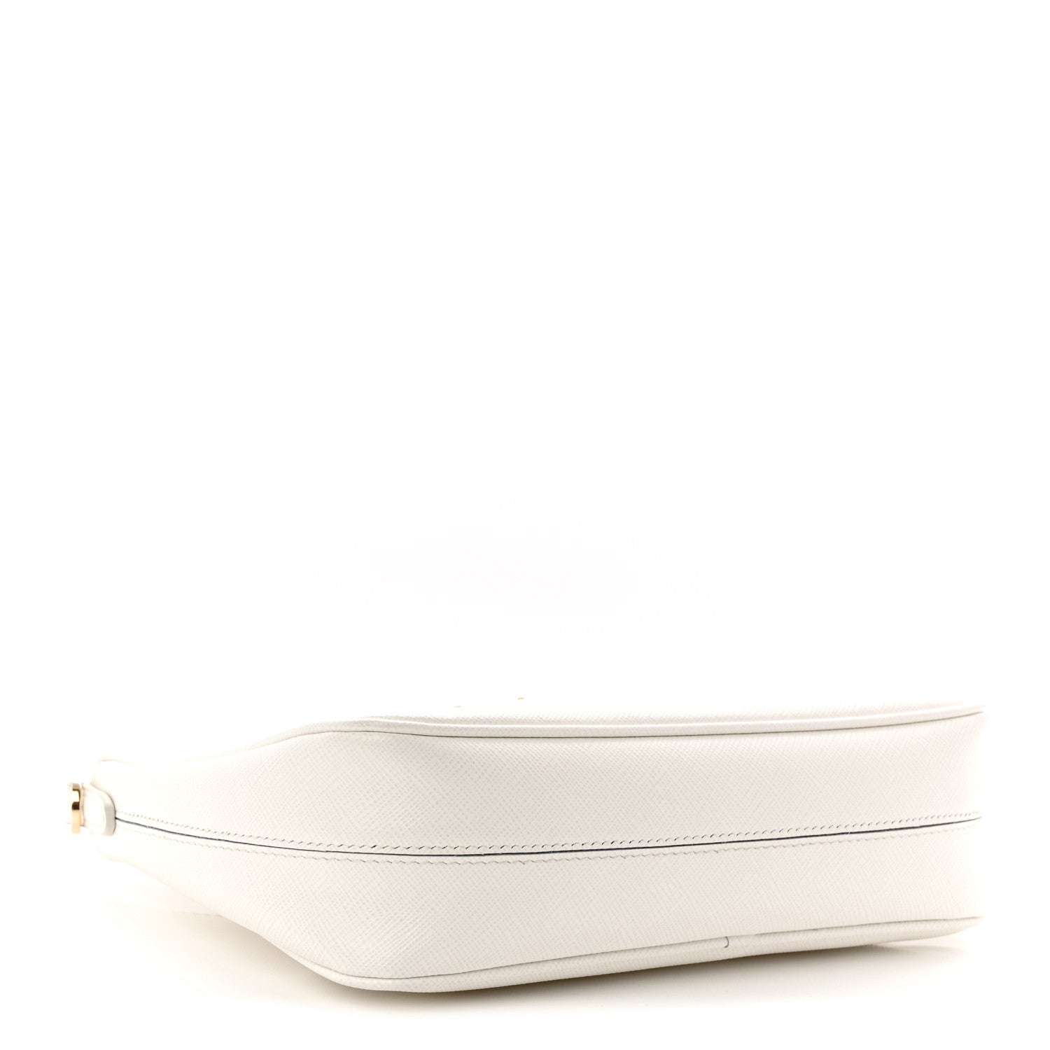 Saffiano Re-Edition 2005 Shoulder Bag White