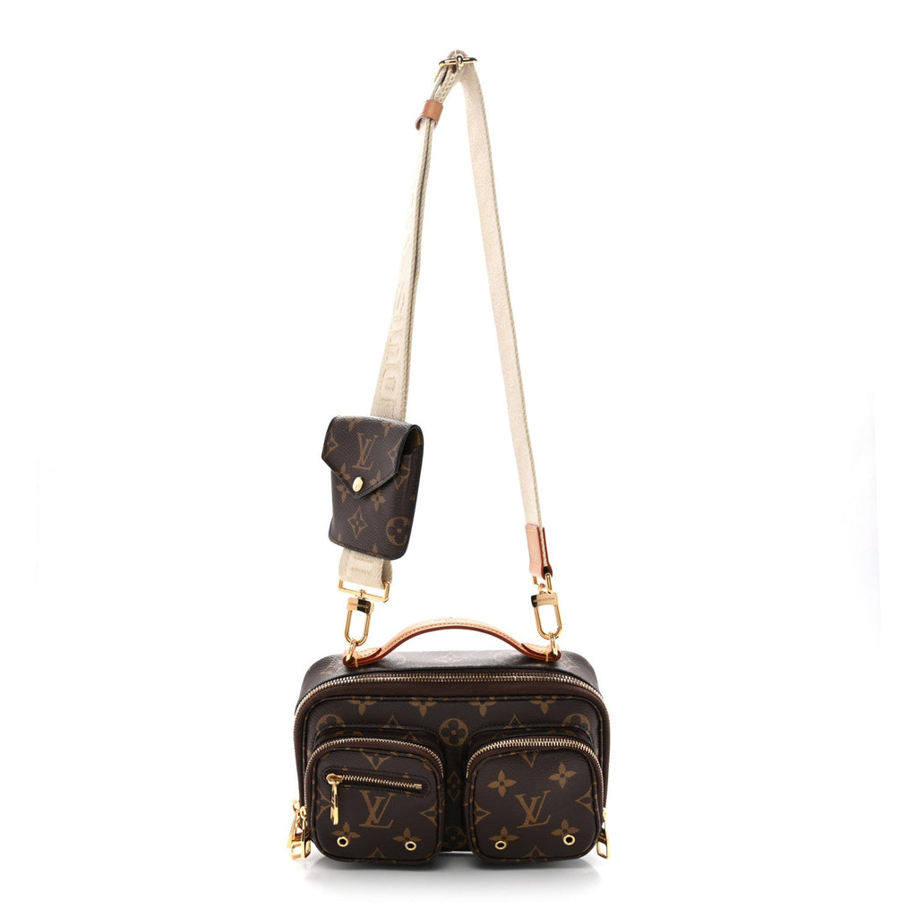 Monogram Utility Crossbody