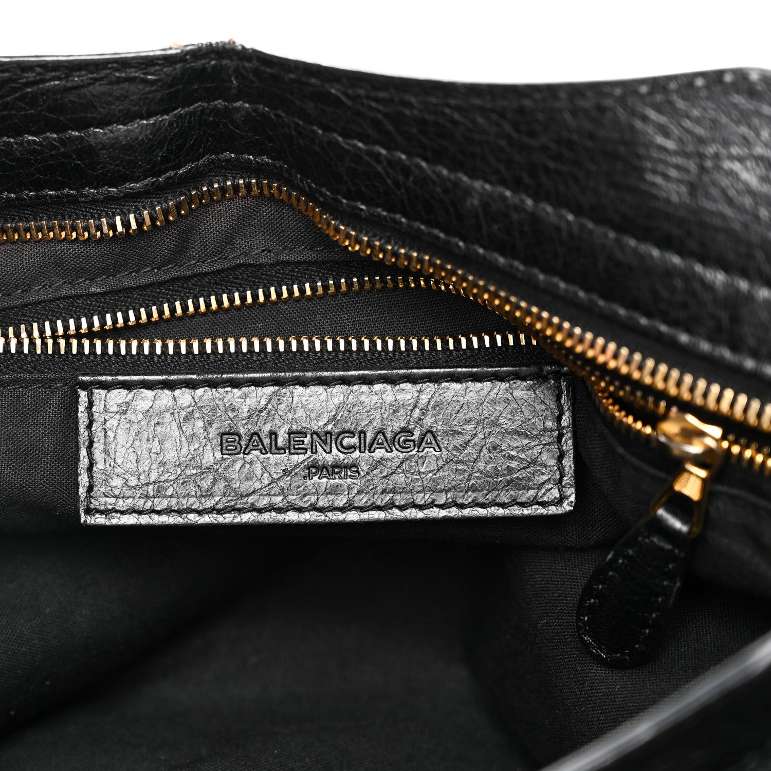 Agneau Giant 12 Gold Hardware City Black