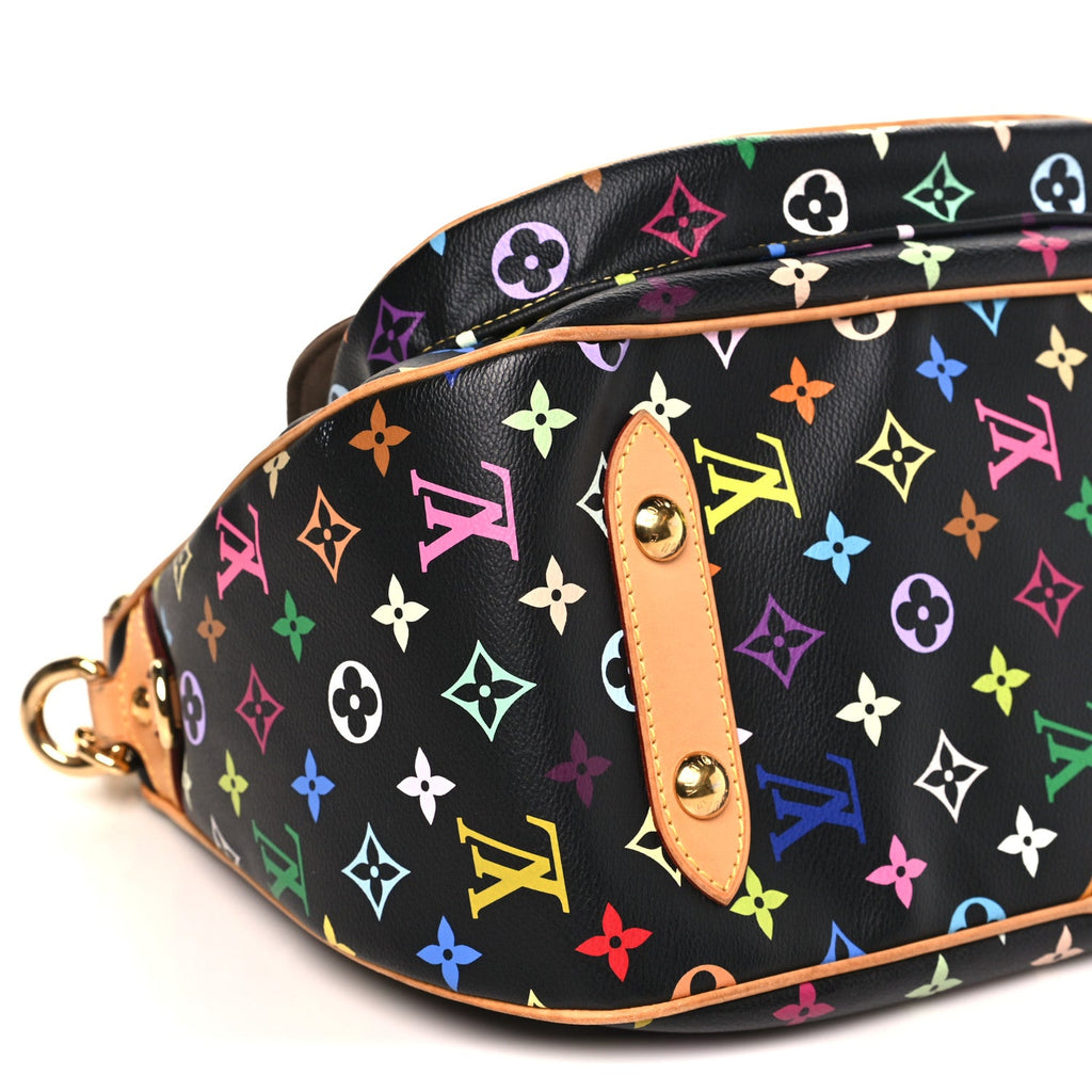 Monogram Multicolor Rita Black