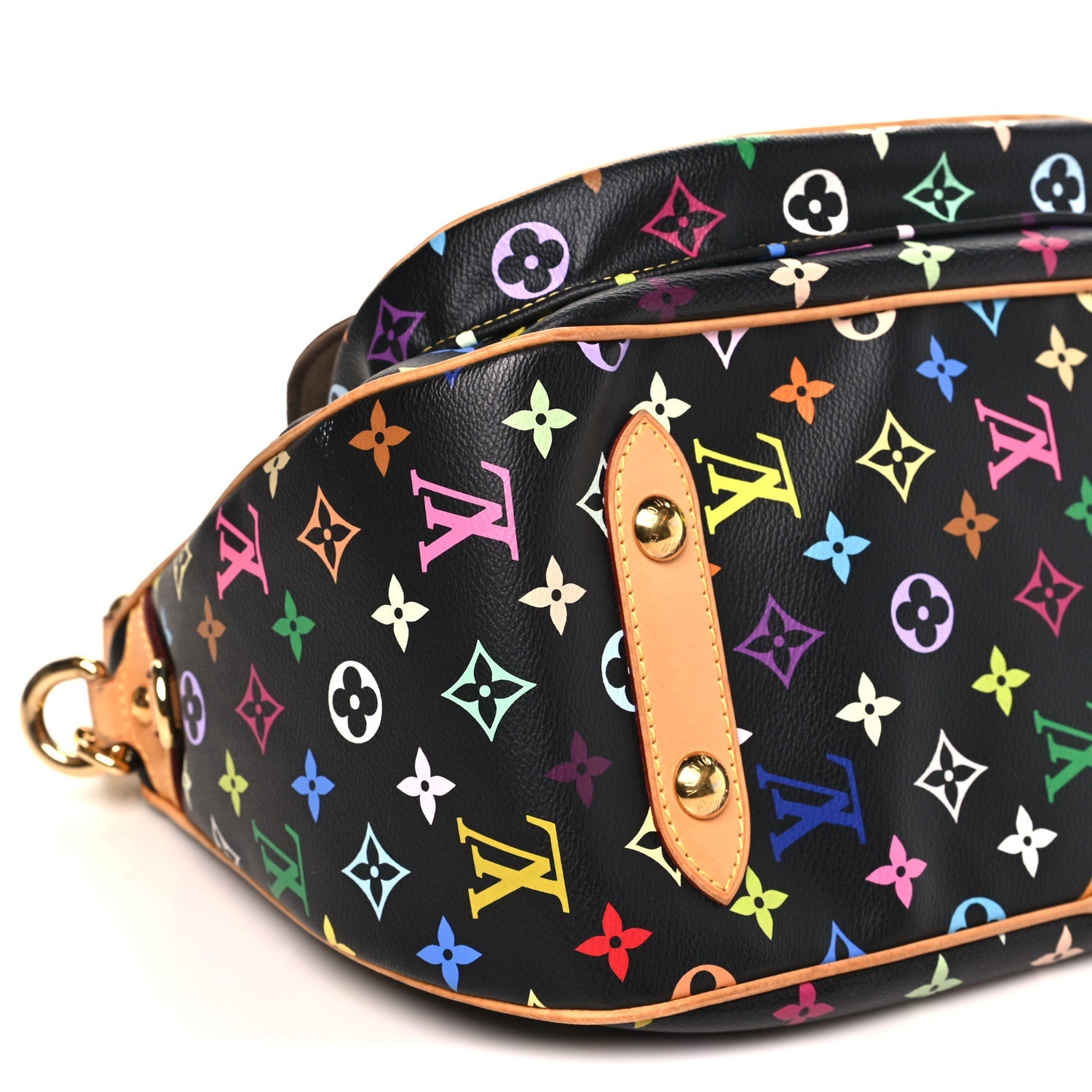 Monogram Multicolor Rita Black
