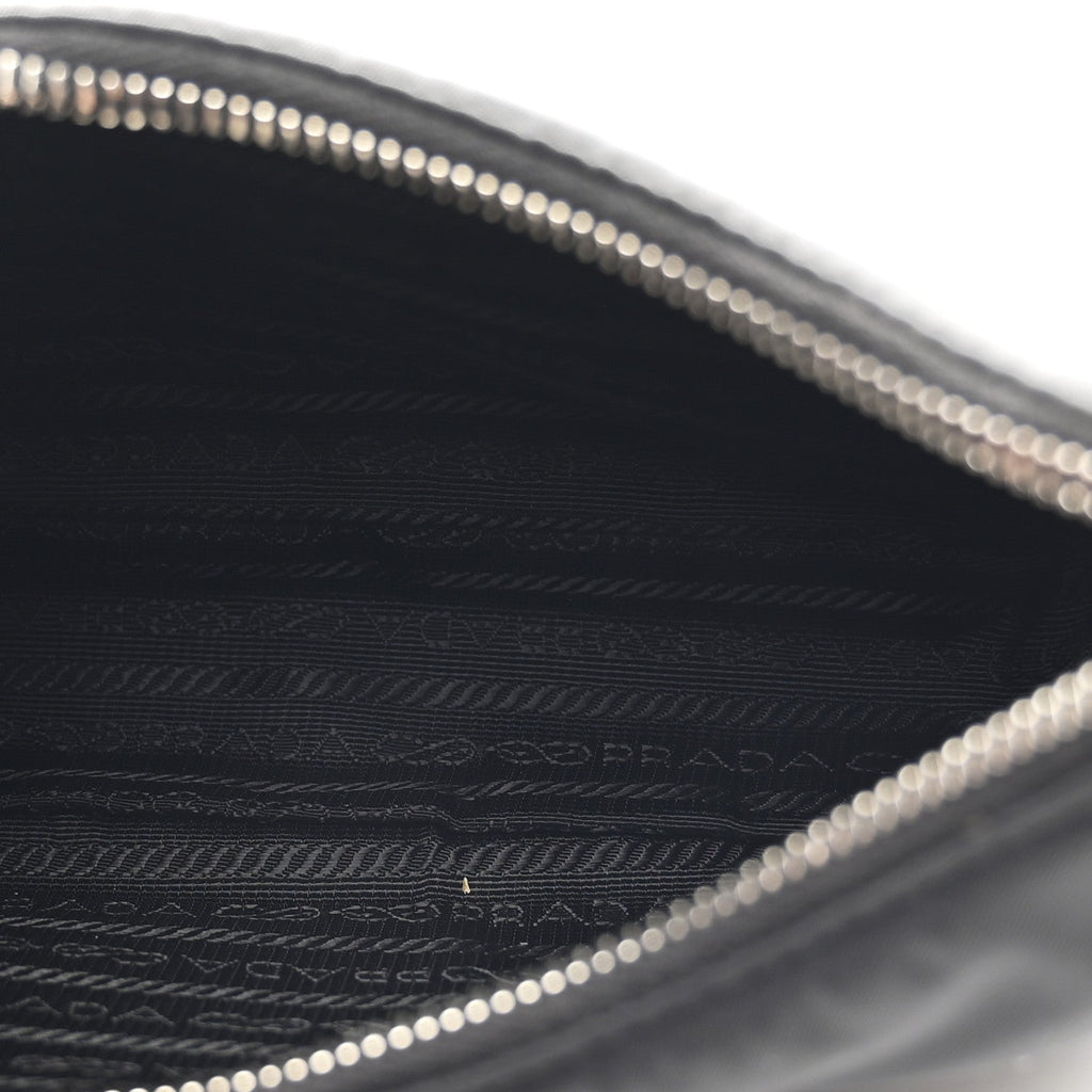 Nylon Re-Edition 2005 Shoulder Bag Black