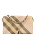 Jacquard Check Soft Snip Mini Chain Bag Teacup