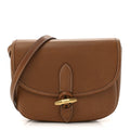 Vegetable Tanned Calfskin Le Caban Satchel Bag Brick
