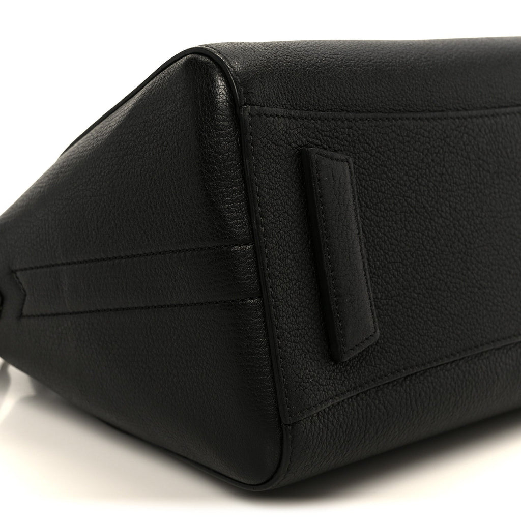 Sugar Goatskin Small Antigona Black