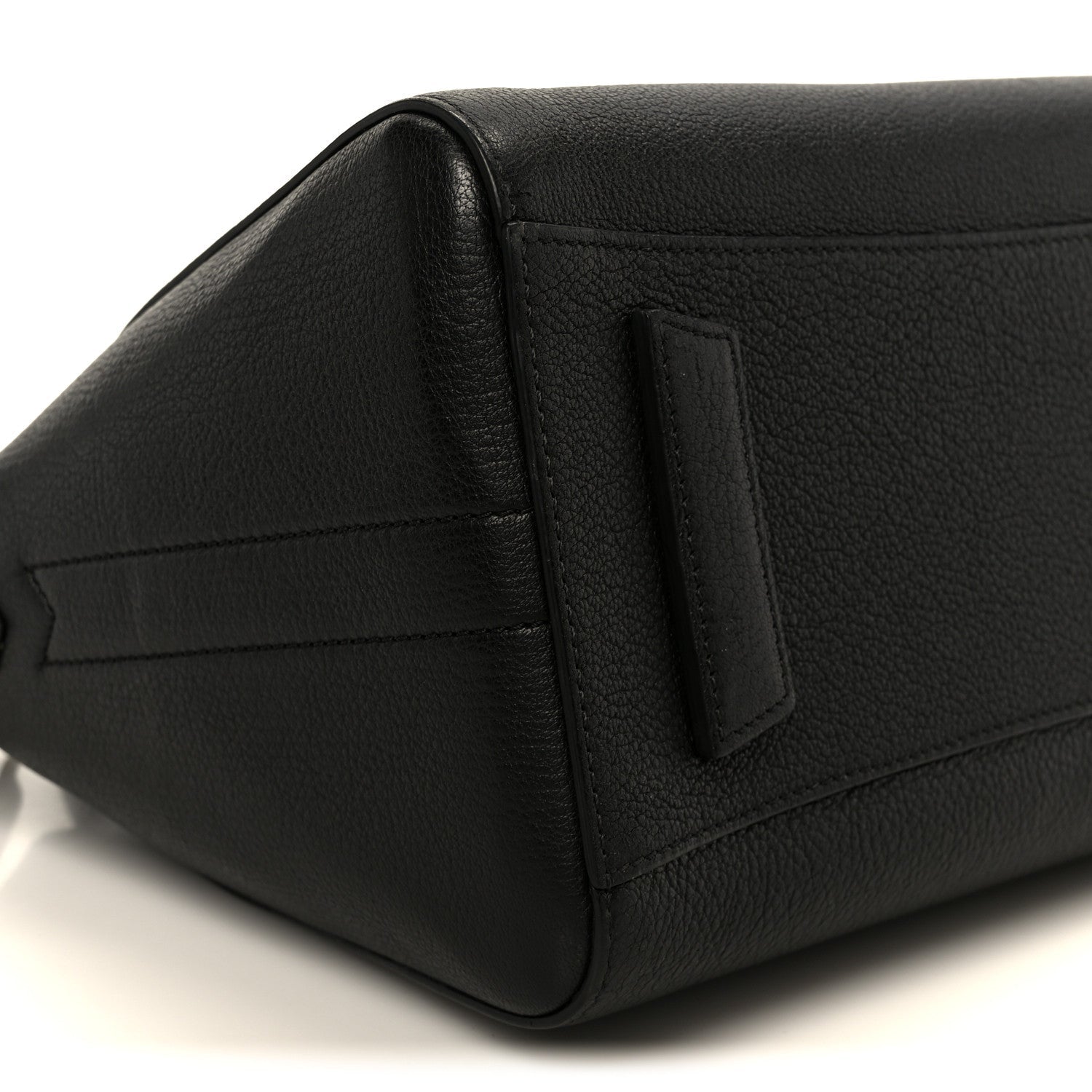Sugar Goatskin Small Antigona Black