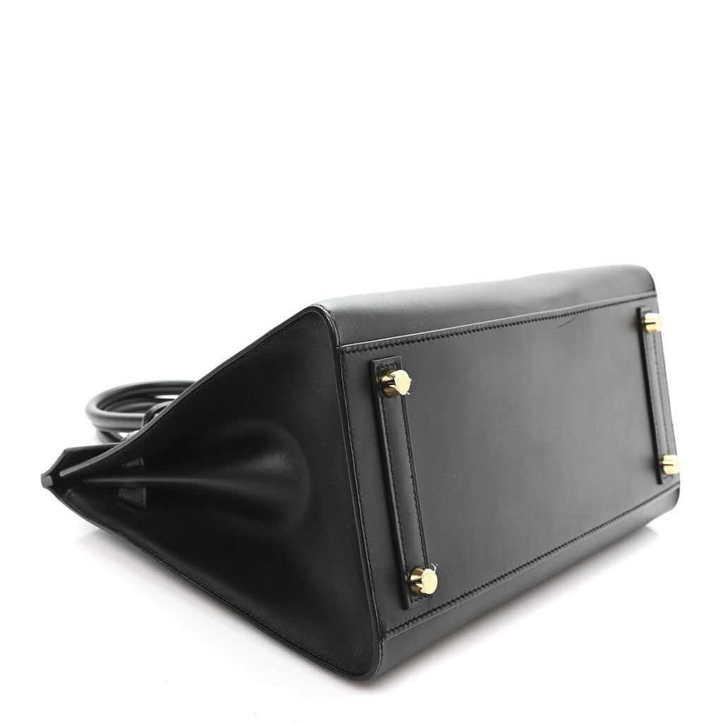 Veau Monsieur Birkin Sellier 30 Black