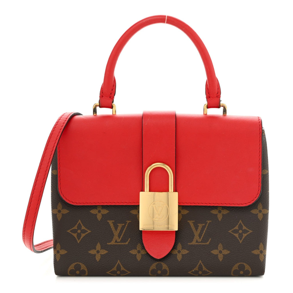 Monogram Locky BB Coquelicot
