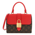 Monogram Locky BB Coquelicot