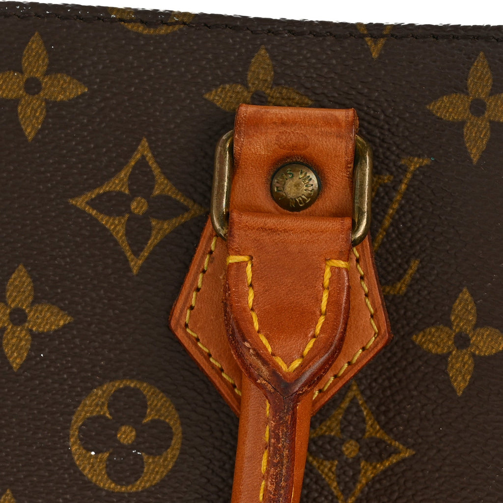 Monogram Sac Plat