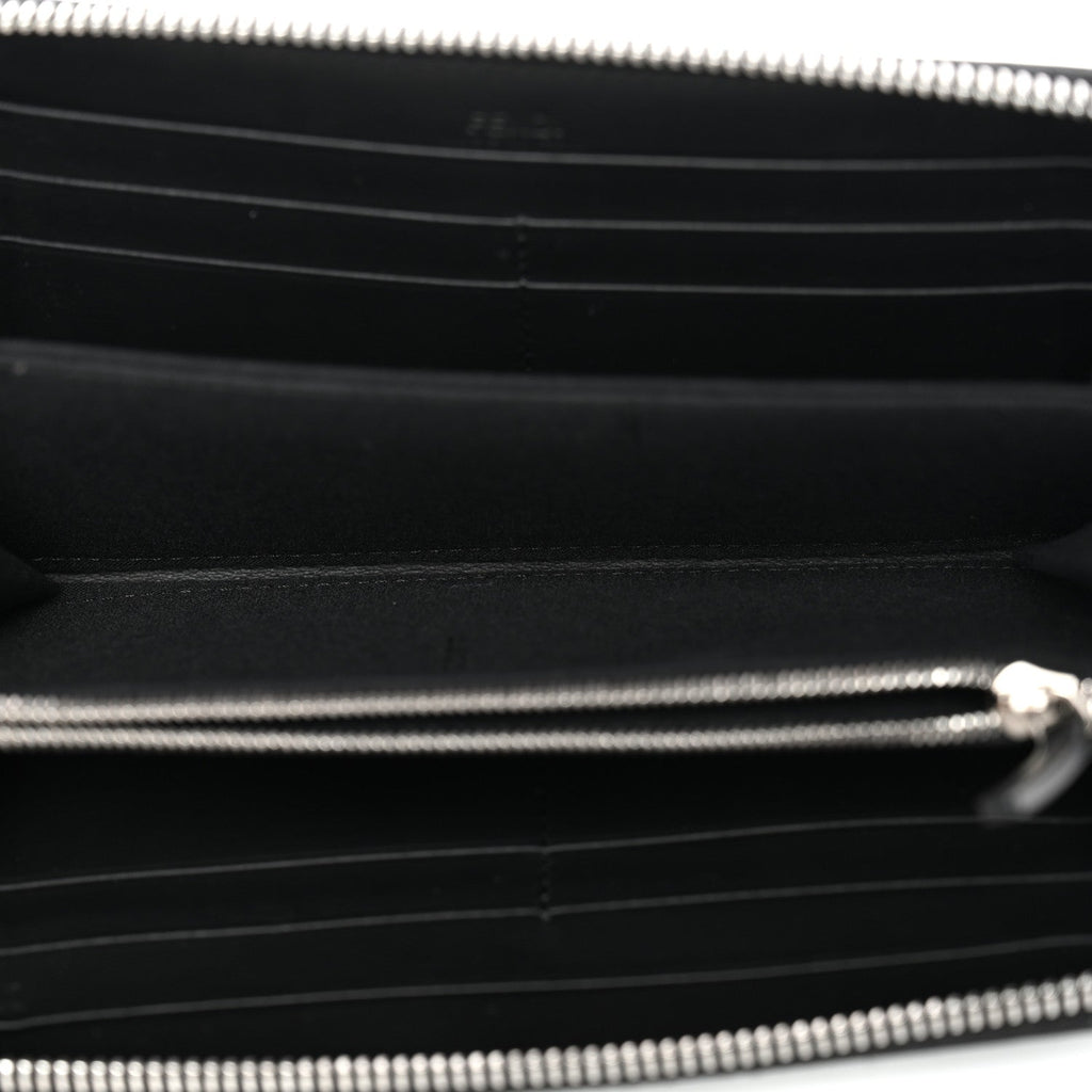 Vitello CamouFF Zip Around Wallet Black Multicolor
