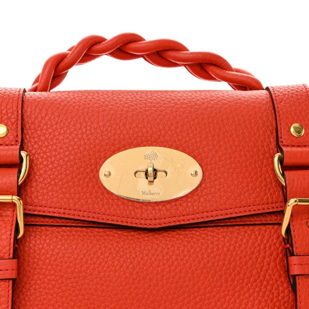 Heavy Grain Medium Alexa Coral Orange