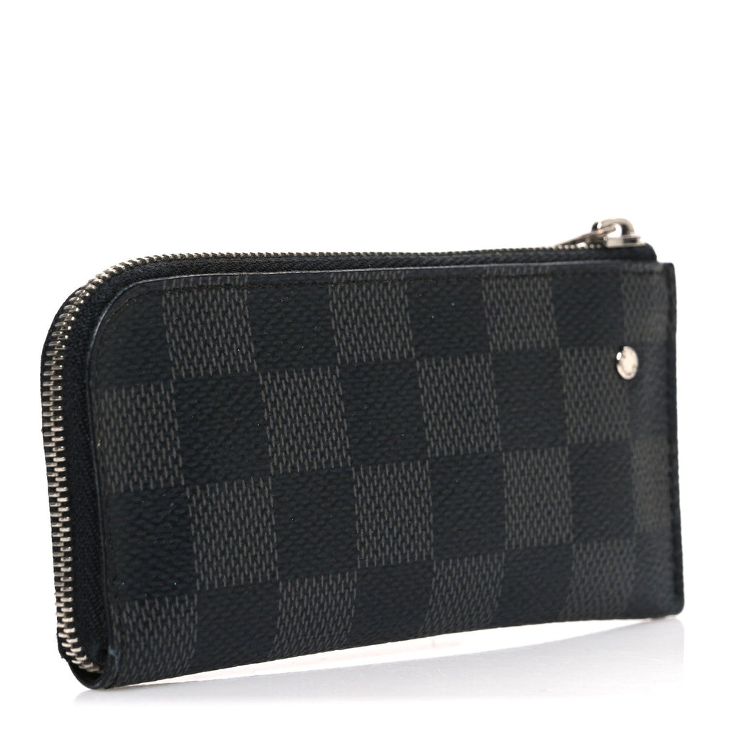 Damier Graphite 4 Key Holder