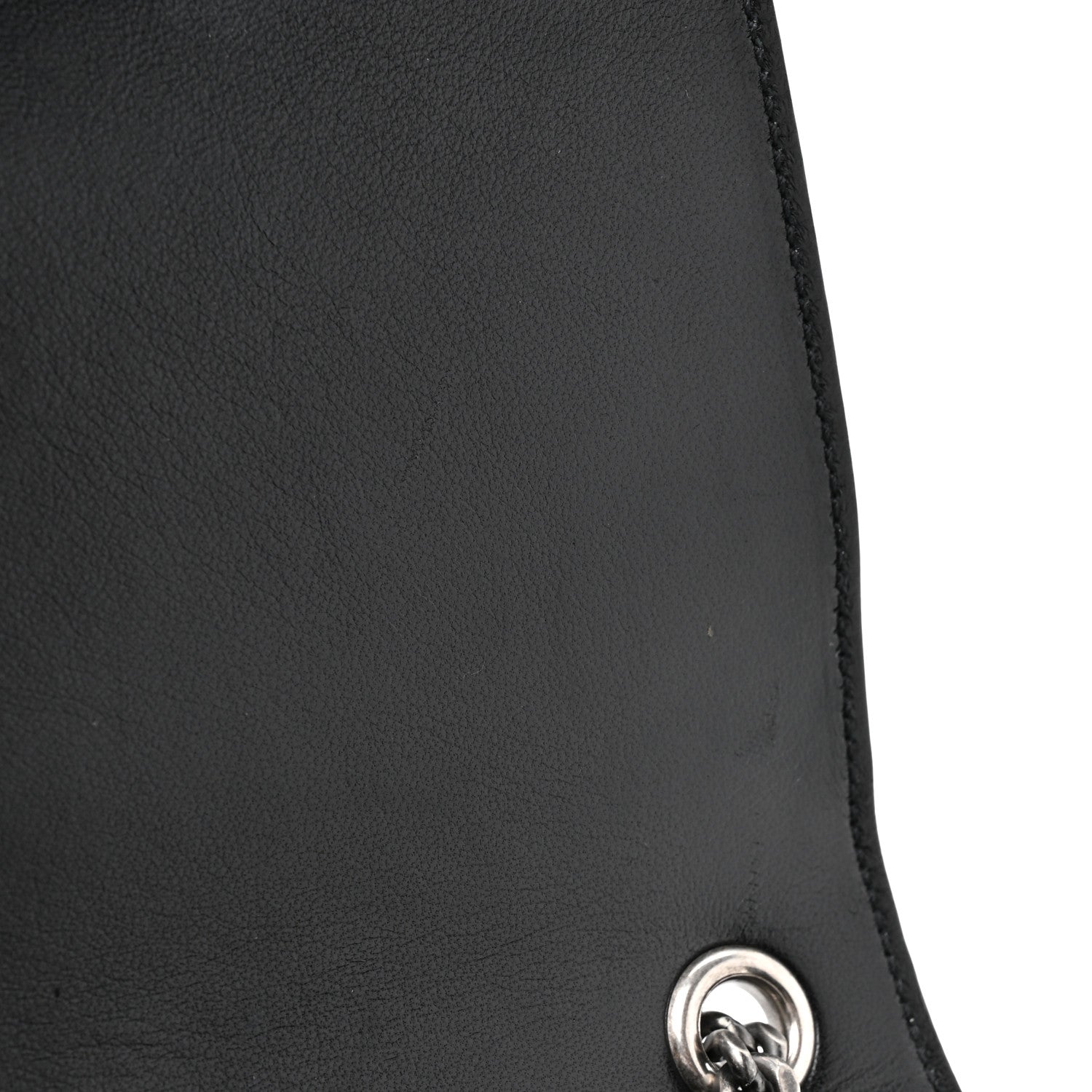 Suede Small Monogram Stone Studded Kate Satchel Black Turquoise Coral