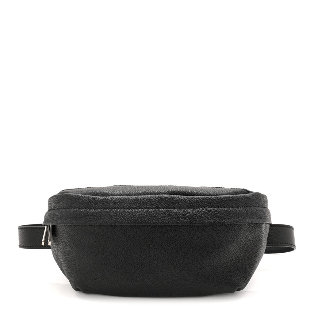 Grained Calfskin Embossed GG Monogram Belt Bag 80 32