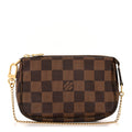 Damier Ebene Mini Pochette Accessories
