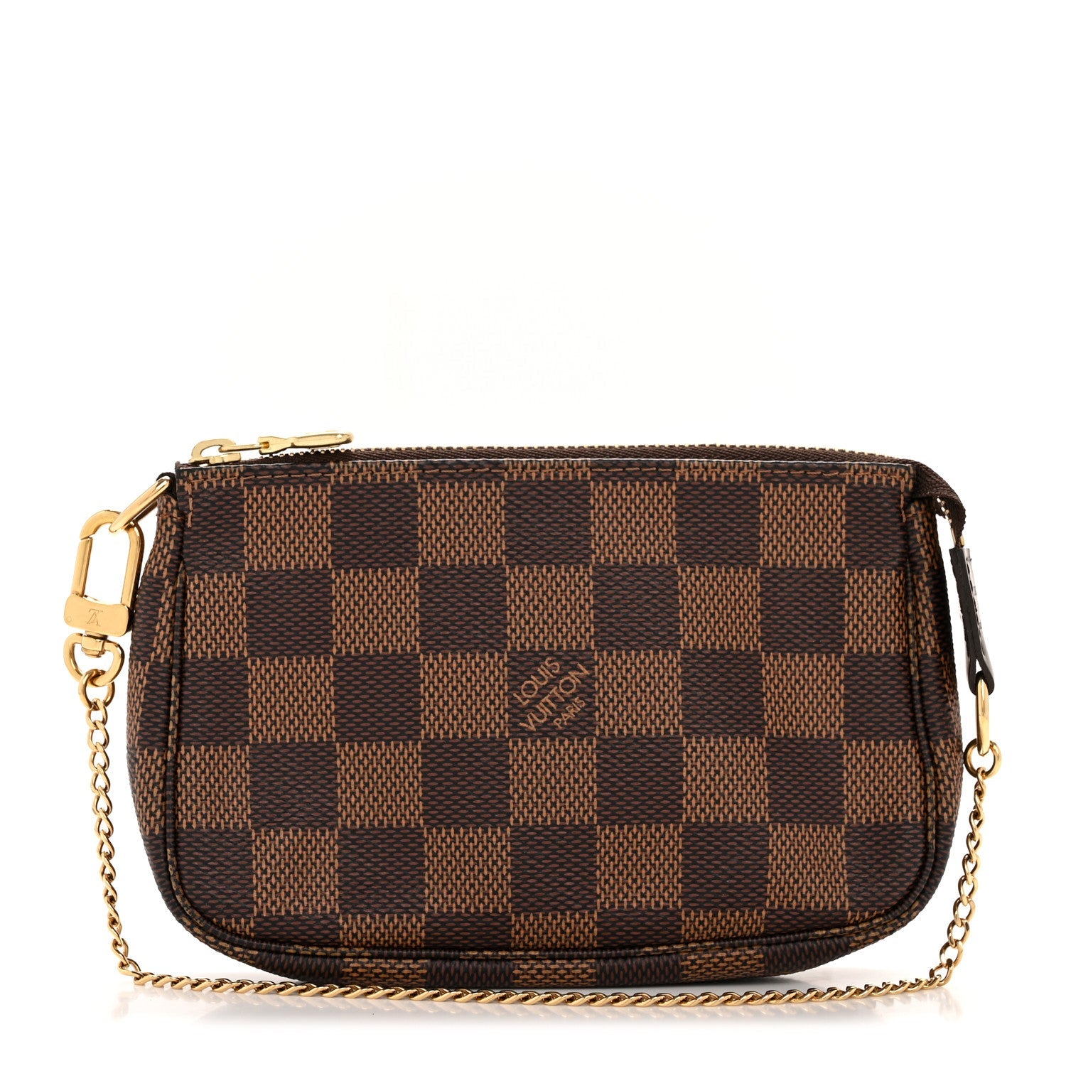 Damier Ebene Mini Pochette Accessories