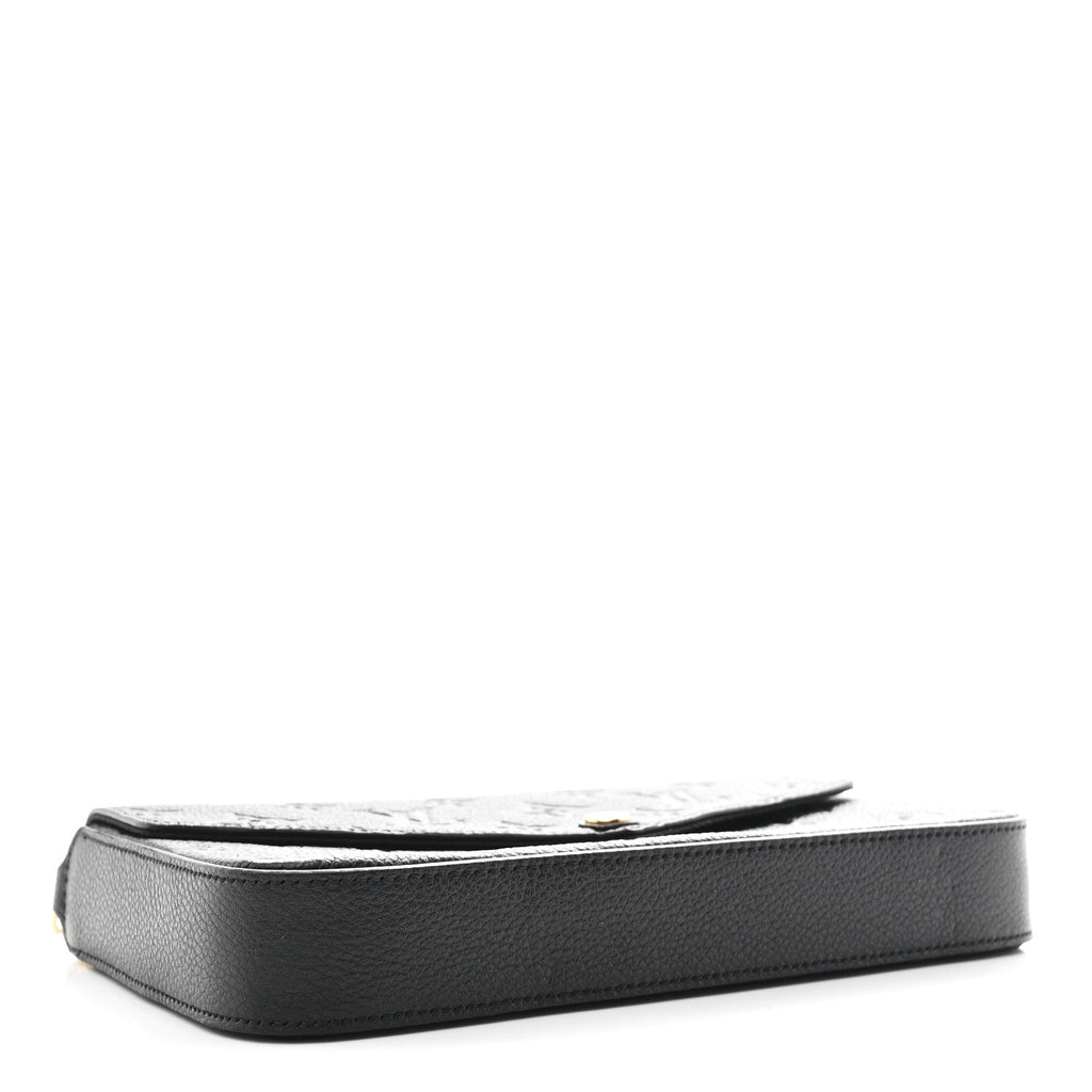 Empreinte Pochette Felicie Chain Wallet Black